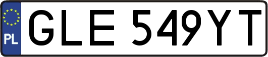 GLE549YT