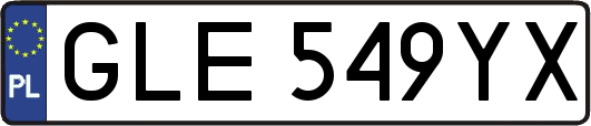 GLE549YX
