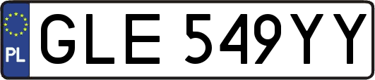 GLE549YY