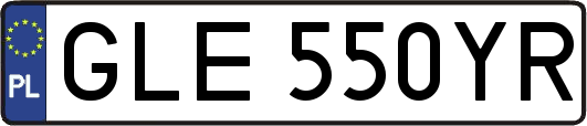 GLE550YR