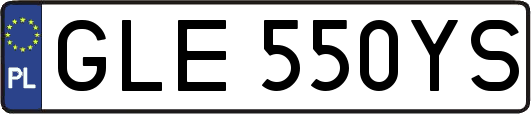 GLE550YS