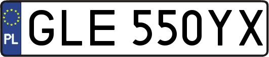 GLE550YX