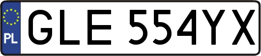 GLE554YX