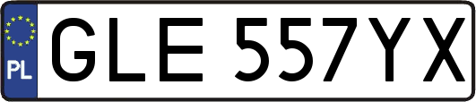 GLE557YX