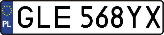 GLE568YX