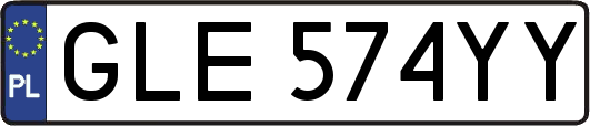 GLE574YY