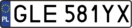 GLE581YX