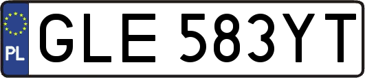 GLE583YT