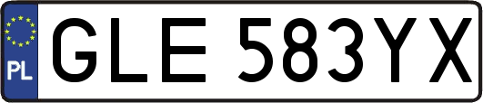 GLE583YX