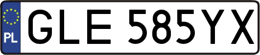 GLE585YX