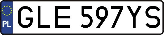 GLE597YS