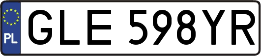 GLE598YR