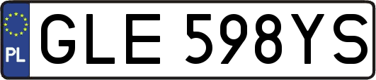 GLE598YS
