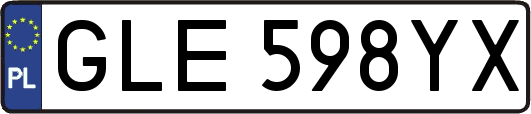 GLE598YX
