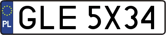 GLE5X34