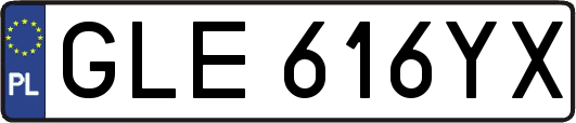 GLE616YX