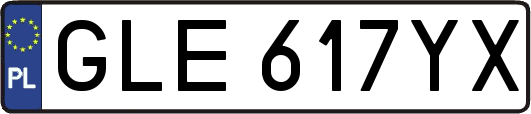 GLE617YX
