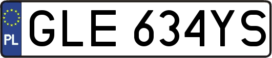 GLE634YS