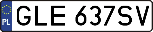 GLE637SV