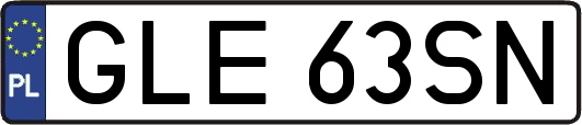 GLE63SN