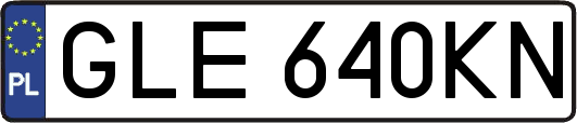 GLE640KN