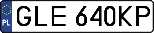 GLE640KP