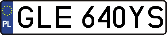 GLE640YS