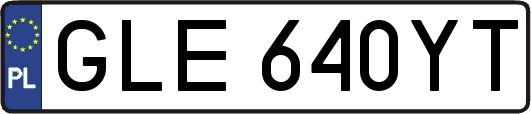 GLE640YT