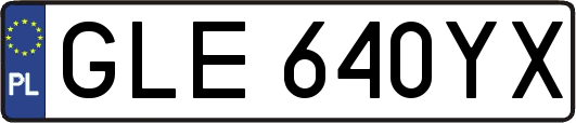 GLE640YX