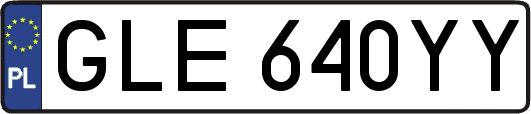 GLE640YY