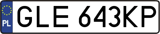 GLE643KP
