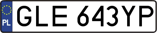 GLE643YP