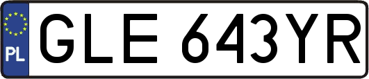 GLE643YR