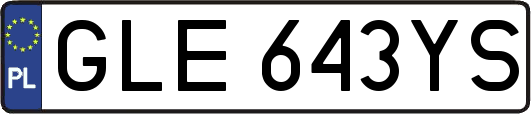 GLE643YS