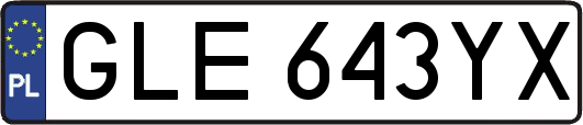 GLE643YX