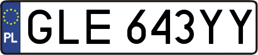GLE643YY