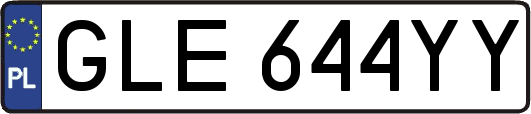 GLE644YY