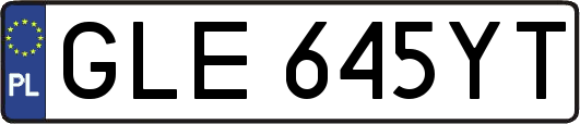 GLE645YT