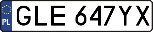 GLE647YX