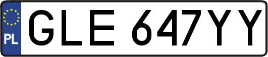 GLE647YY
