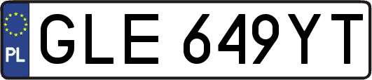 GLE649YT