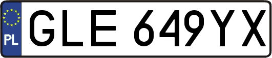 GLE649YX