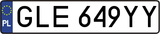 GLE649YY