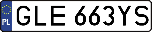GLE663YS