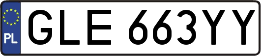 GLE663YY