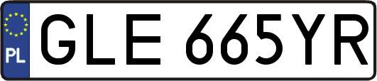GLE665YR