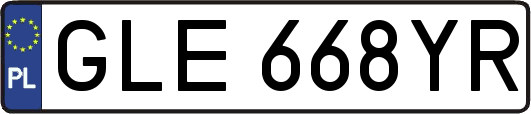 GLE668YR