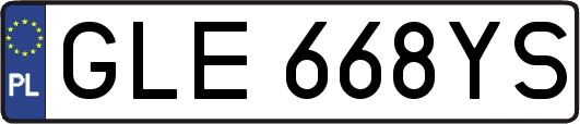 GLE668YS
