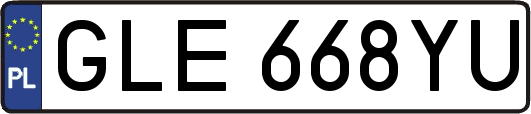 GLE668YU