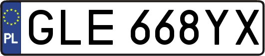 GLE668YX